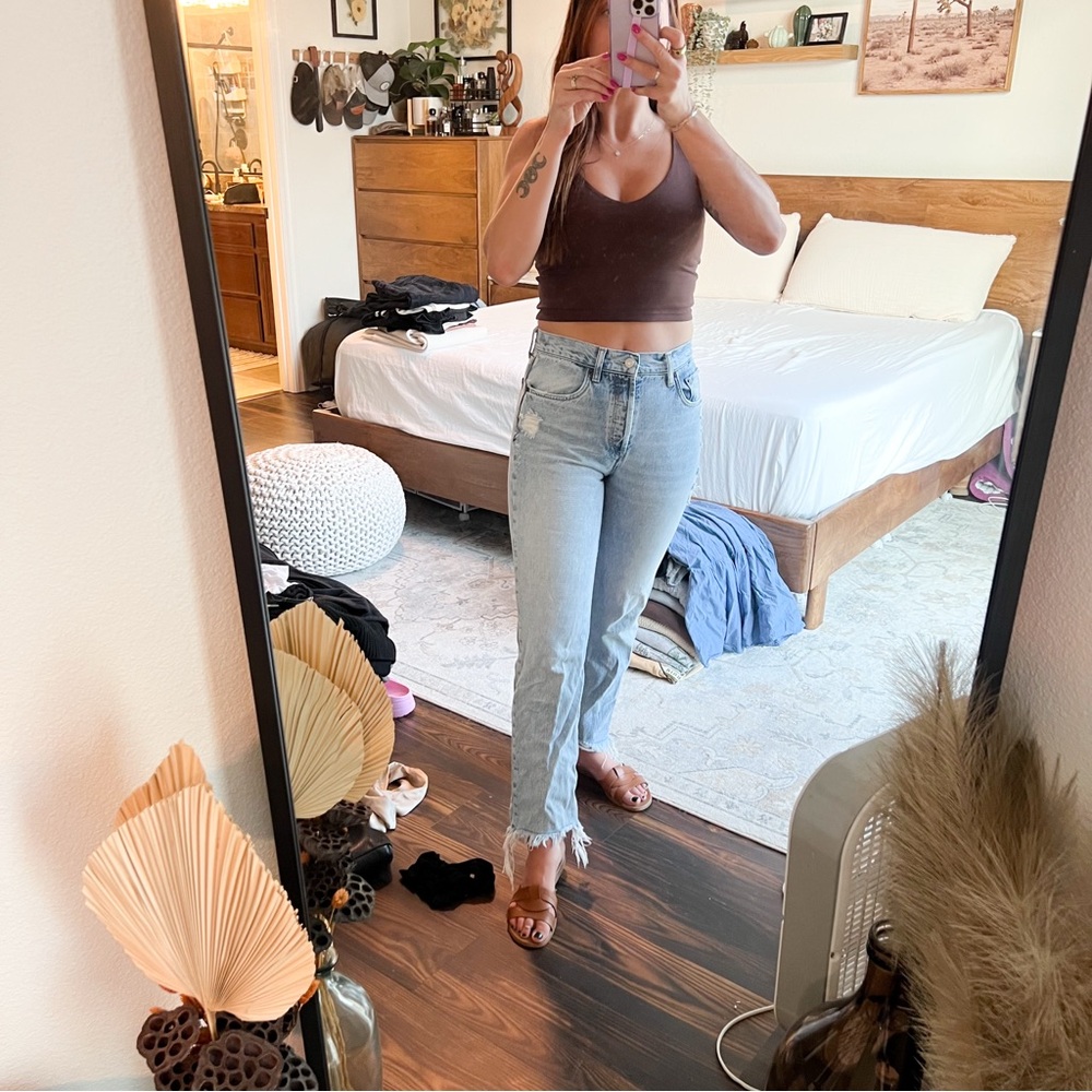 nuuds, The Straight, classic fit jeans